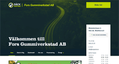 Desktop Screenshot of forsgummi.se