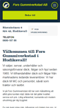 Mobile Screenshot of forsgummi.se